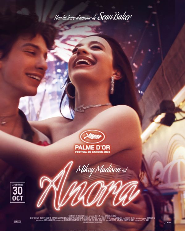 Affiche du film Anora