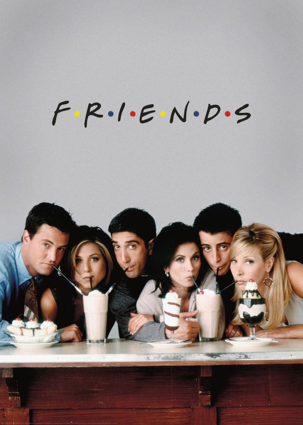 Affiche de Friends