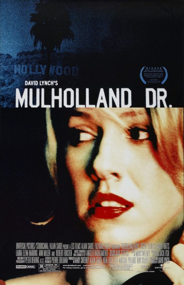 Affiche de Mulholland Drive