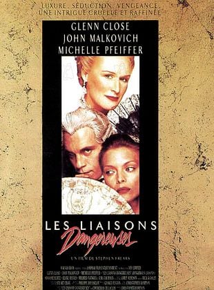 Affiche de  Les Liaisons dangereuses