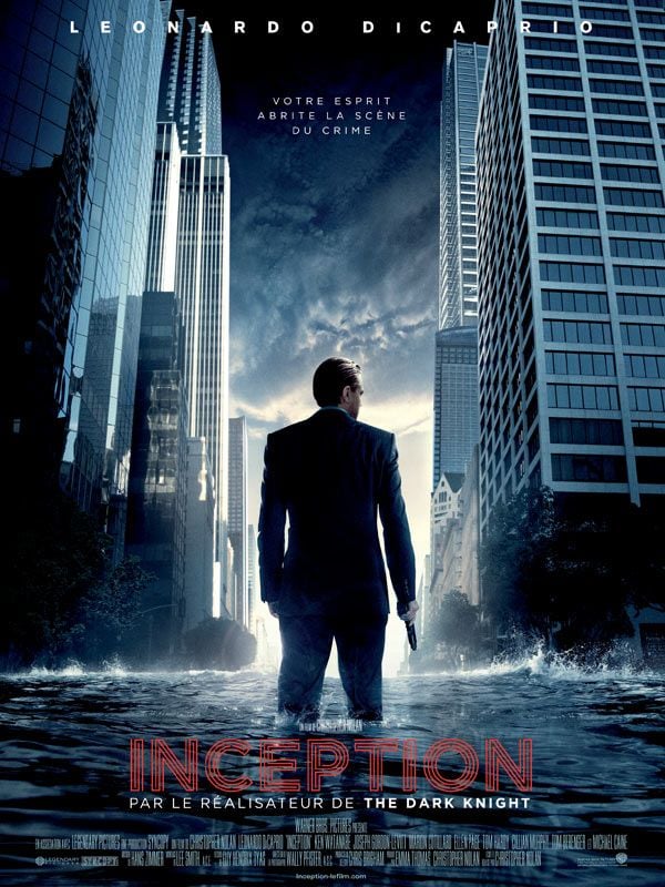 Affiche de Inception