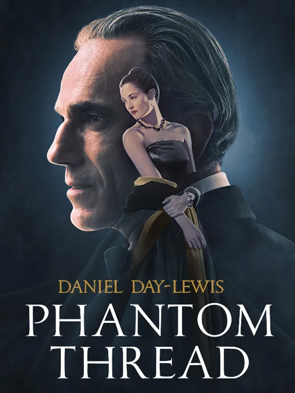 Affiche du film Phantom Thread